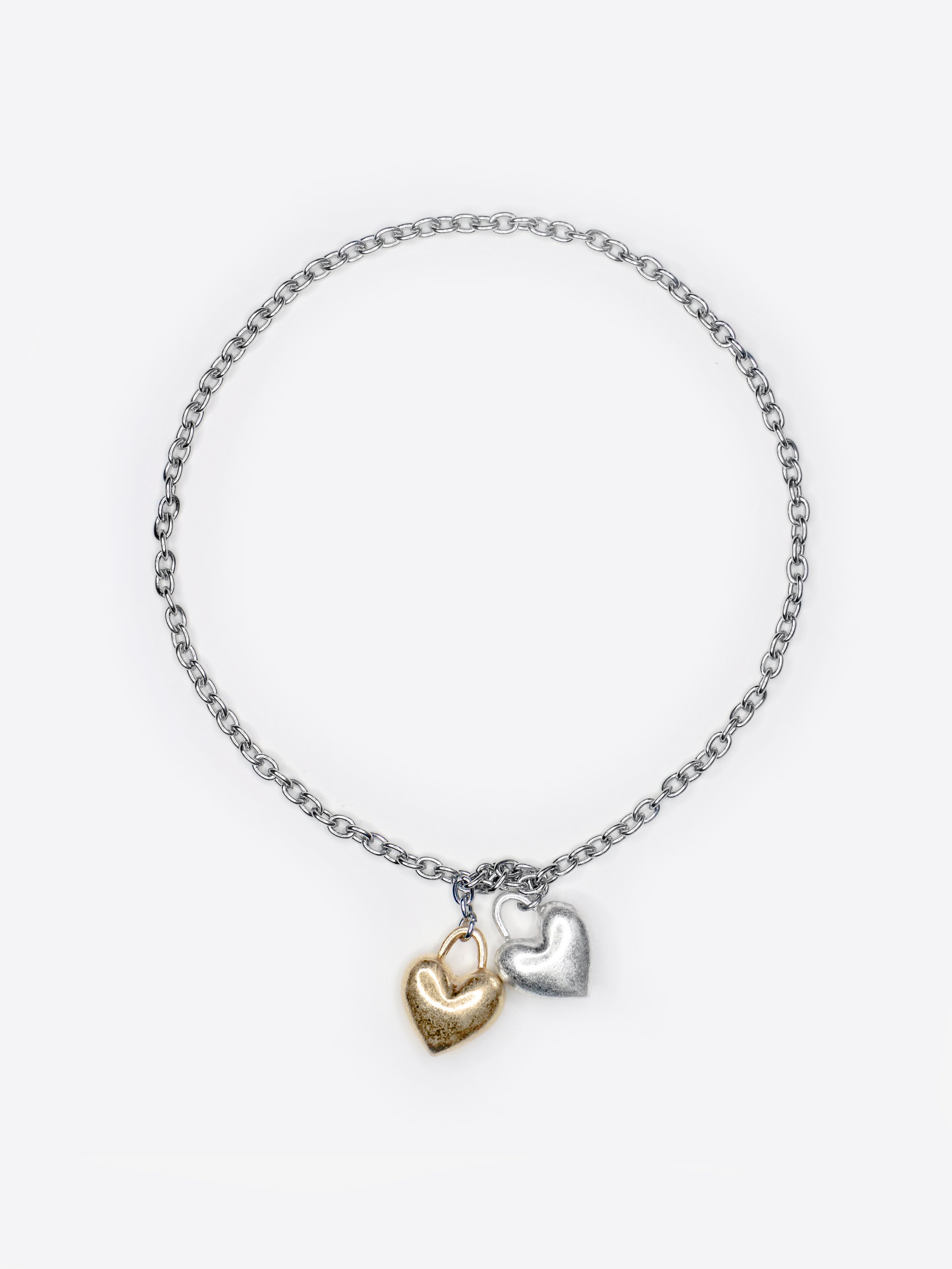 Entangled Hearts Necklace — Marland Backus